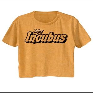 Incubus crop top